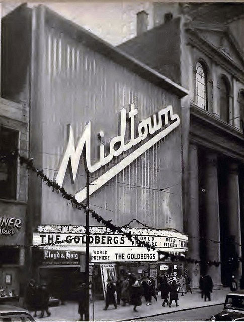 Midtown Theater circa 1950
