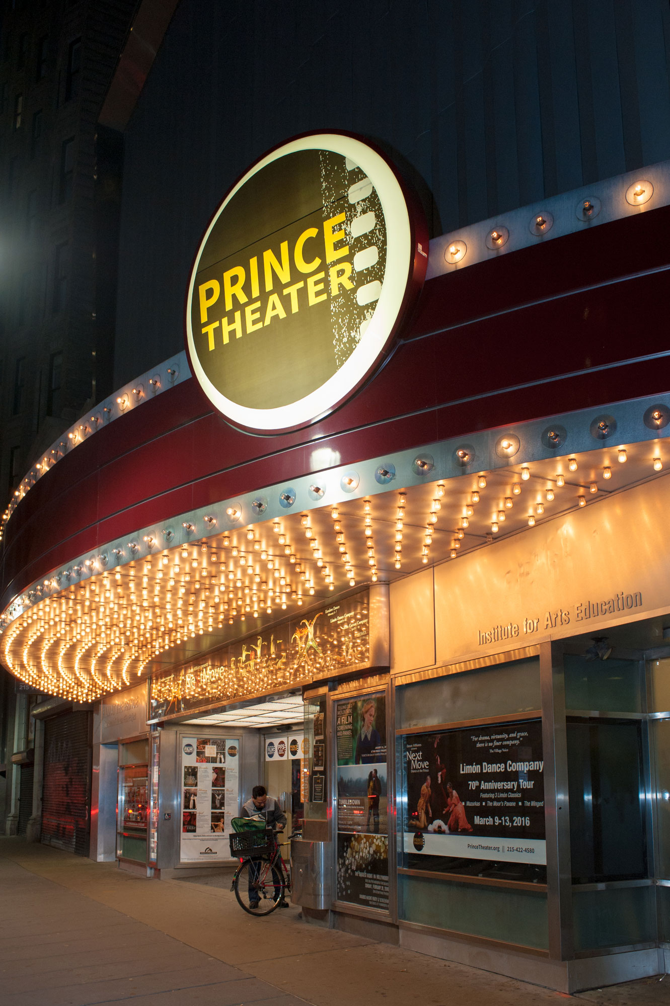 Prince Theater circa 2016