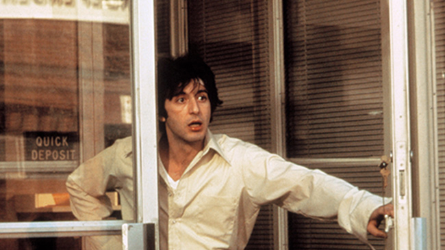 Al Pacino in DOG DAY AFTERNOON