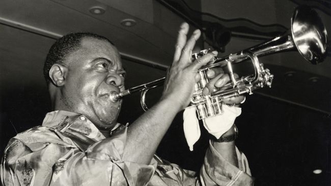 LOUIS ARMSTRONG'S BLACK & BLUES