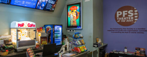 PFS Roxy Theater Concessions Counter